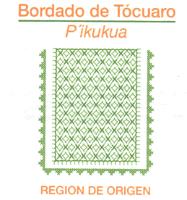 BORDADO DE TÓCUARO P'IKUKUA REGION DE ORIGEN