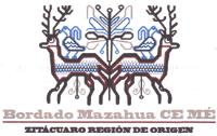 BORDADO MAZAHUA CE MÉ ZITÁCUARO REGIÓN DE ORIGEN