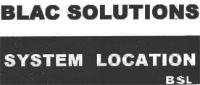 BLAC SOLUTIONS SYSTEM LOCATION BSL