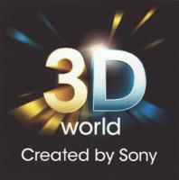 3D WORLD CREATED BY SONY