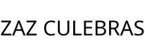 ZAZ CULEBRAS