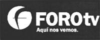 F FORO TV AQUÍ NOS VEMOS.