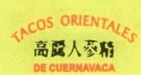 TACOS ORIENTALES DE CUERNAVACA