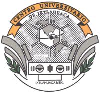 CENTRO UNIVERSITARIO DE IXTLAHUACA