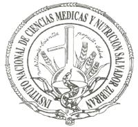 INSTITUTO NACIONAL DE CIENCIAS MEDICAS Y NUTRICION SALVADOR ZUBIRAN