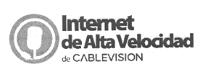 INTERNET DE ALTA VELOCIDAD DE CABLEVISION