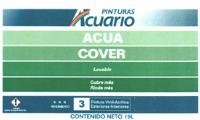ACUARIO ACUA COVER