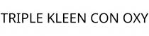 TRIPLE KLEEN CON OXY