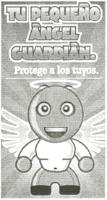 TU PEQUEÑO ÁNGEL GUARDIÁN. PROTEGE A LOS TUYOS.