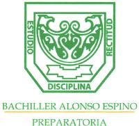 BACHILLER ALONSO ESPINO PREPARATORIA