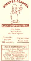 GUANTES CORONEL