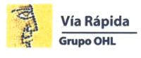 VÍA RÁPIDA GRUPO OHL