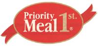 PRIORITY MEAL 1ST.