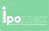 IPOMEX INFORMACIÓN PÚBLICA DE OFICIO MEXIQUENSE