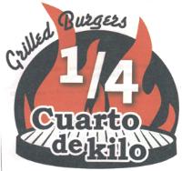 1 4 CUARTO DE KILO GRILLED BURGERS