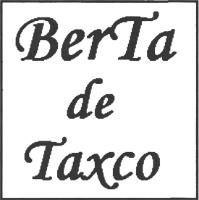 BERTA DE TAXCO