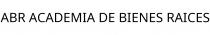 ABR ACADEMIA DE BIENES RAICES