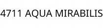 4711 AQUA MIRABILIS