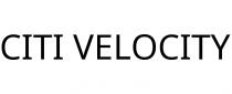 CITI VELOCITY