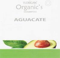 FLORIGAN ORGANIC'S SHAMPOO AGUACATE