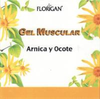 FLORIGAN GEL MUSCULAR ARNICA Y OCOTE