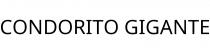 CONDORITO GIGANTE