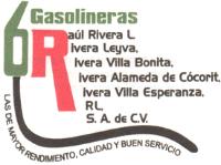 GASOLINERIAS RAUL RIVERA L; RIVERA LEYVA; RIVERA VILLA BONITA; RIVERA ALAMEDA DE COCORIT; RIVERA VILLA ESPERANZA; RRL; S. A. DE C.V.