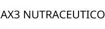 AX3 NUTRACEUTICO