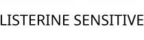 LISTERINE SENSITIVE