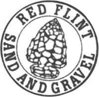 RED FLINT SAND AND GRAVEL