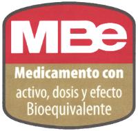 MBE MEDICAMENTO CON ACTIVO; DOSIS Y EFECTO BIOEQUIVALENTE
