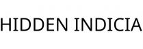 HIDDEN INDICIA