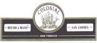 COLONIAL DAN TOBACCO SAN ANDRES