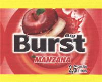 BIG BURST MANZANA