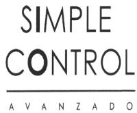 SIMPLE CONTROL AVANZADO