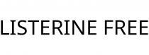 LISTERINE FREE
