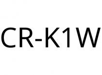 CR-K1W