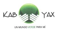 KAB YAX UN MUNDO VERDE PARA MI