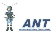 ANT APLICACIÓN NUEVAS TECNOLOGIAS