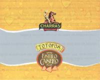 CHARRAS EL REAL SABOR MEXICANO TOTOPOS ESTILO CASERO