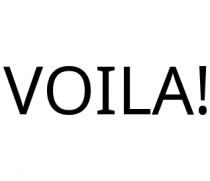 VOILA!