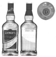 D JOHN DEWAR 1846 DEWAR´S DOUBLE AGED JOHN DEWAR & SONS LTD