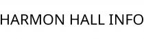 HARMON HALL INFO
