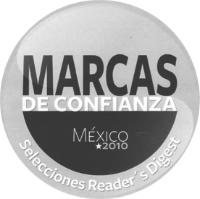 MARCAS DE CONFIANZA MEXICO 2010 SELECCIONES READER´S DIGEST