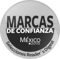 MARCAS DE CONFIANZA MEXICO 2010 SELECCIONES READER´S DIGEST