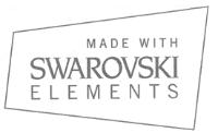 MADE WITH SWAROVSKI ELEMENTS