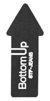 BOTTOM UP STF. JEANS