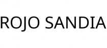 ROJO SANDIA