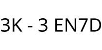 3K - 3 EN7D