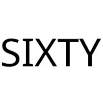 SIXTY